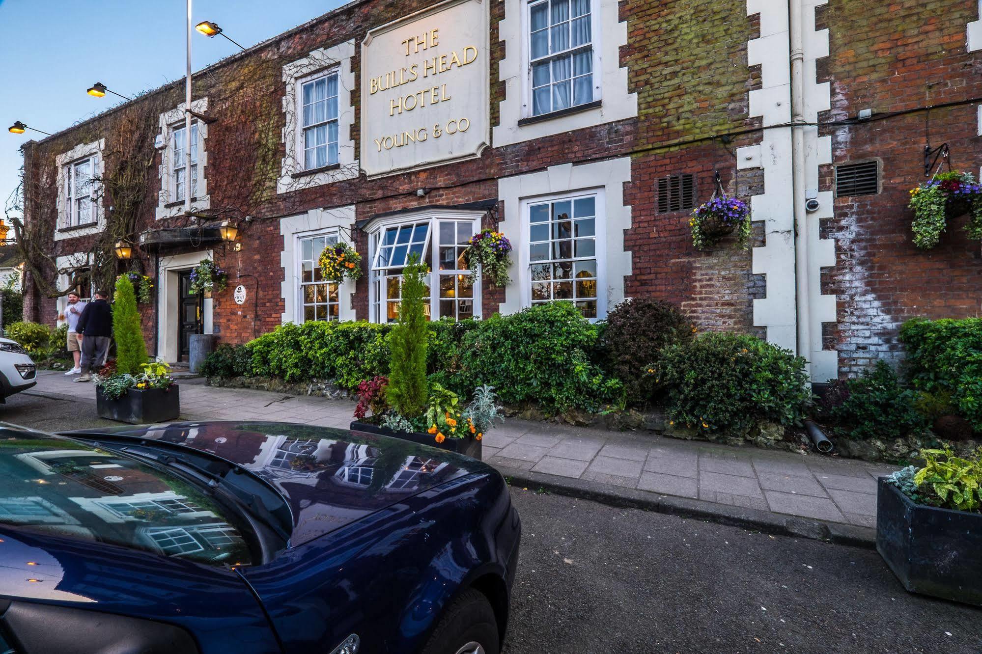 The Bulls Head Hotel Bromley Exteriör bild