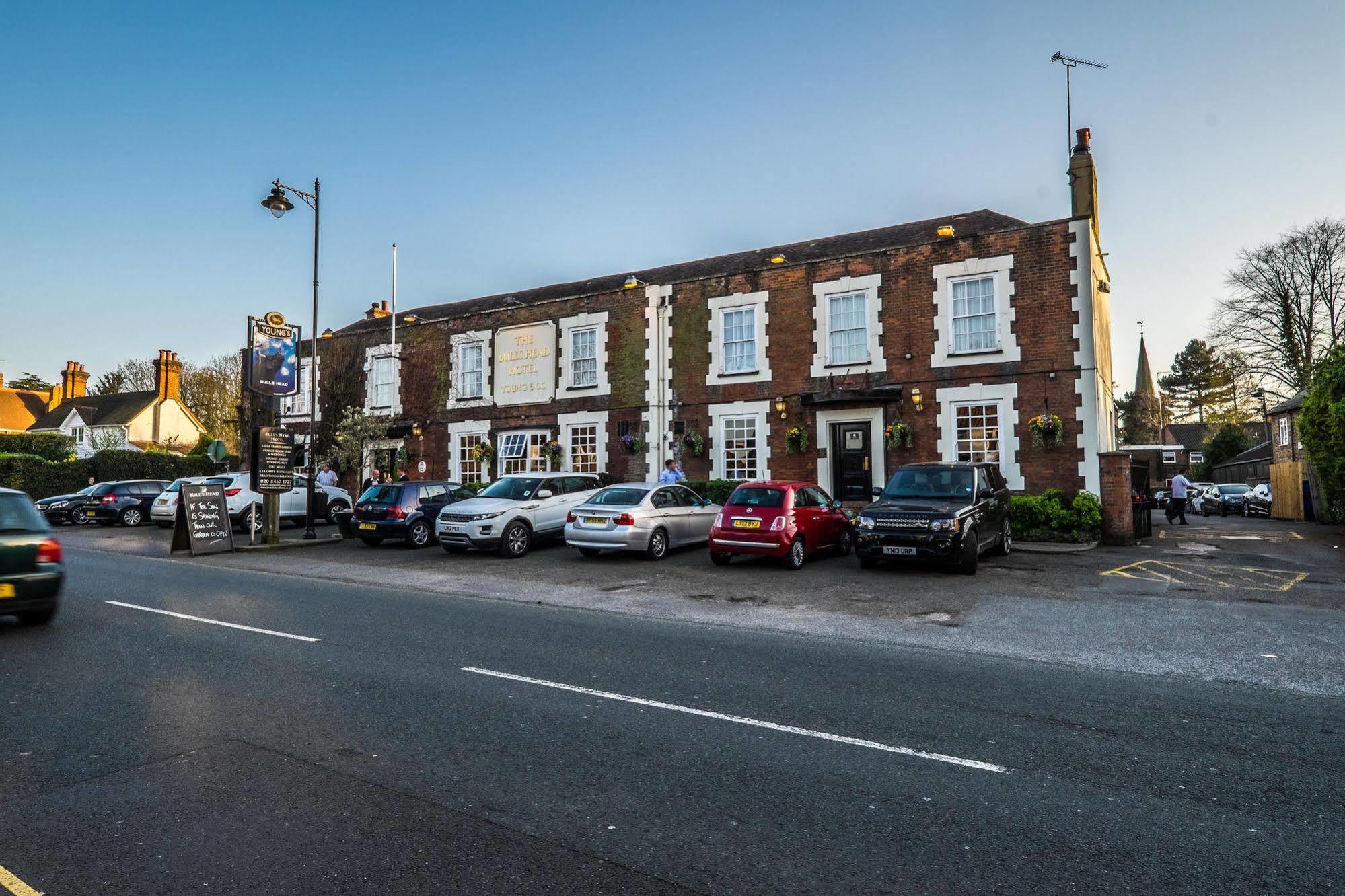 The Bulls Head Hotel Bromley Exteriör bild