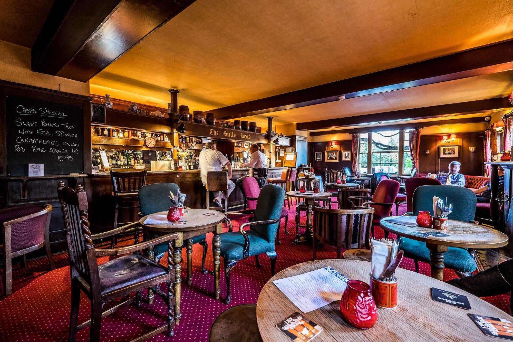 The Bulls Head Hotel Bromley Exteriör bild