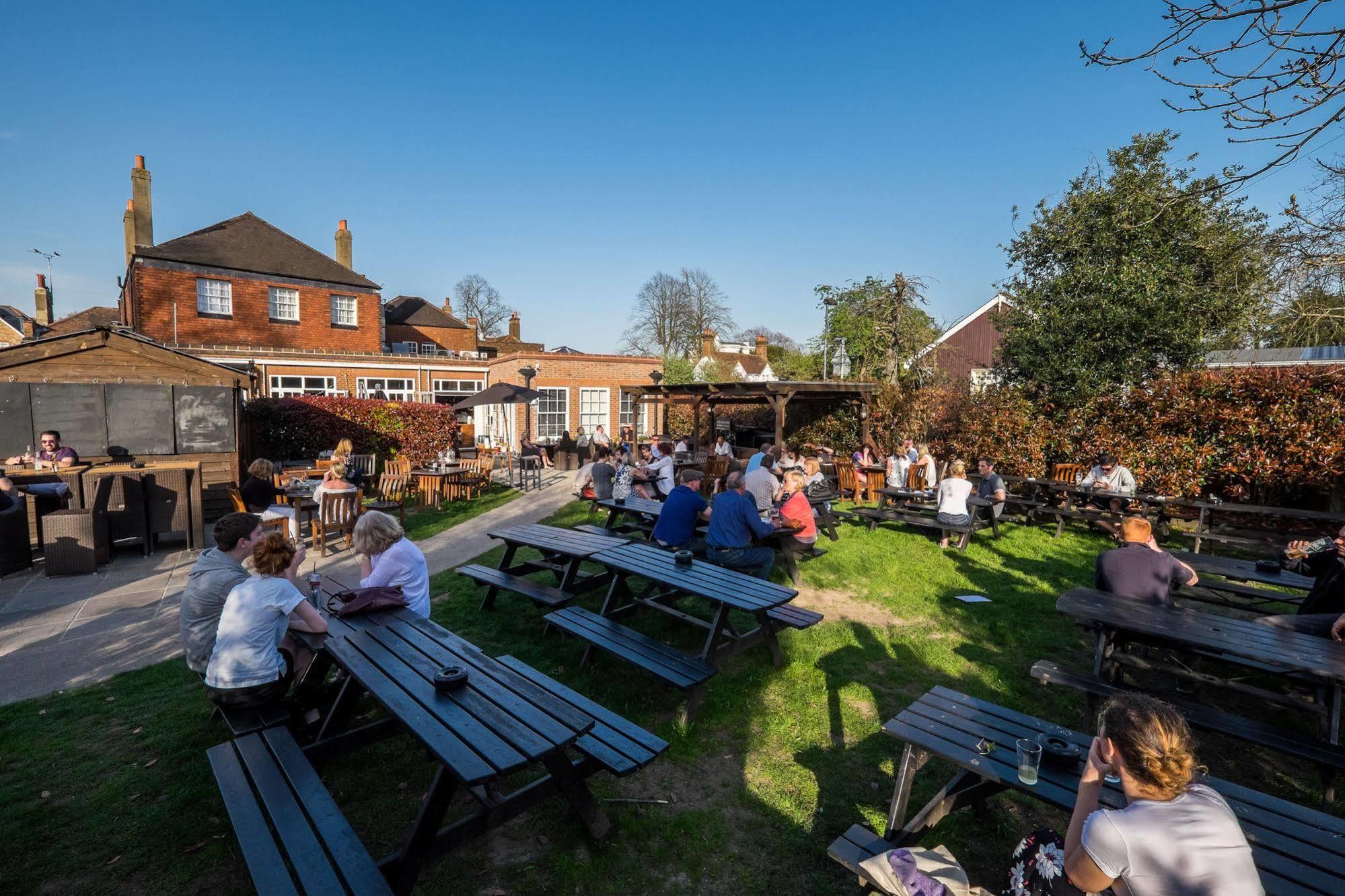 The Bulls Head Hotel Bromley Exteriör bild