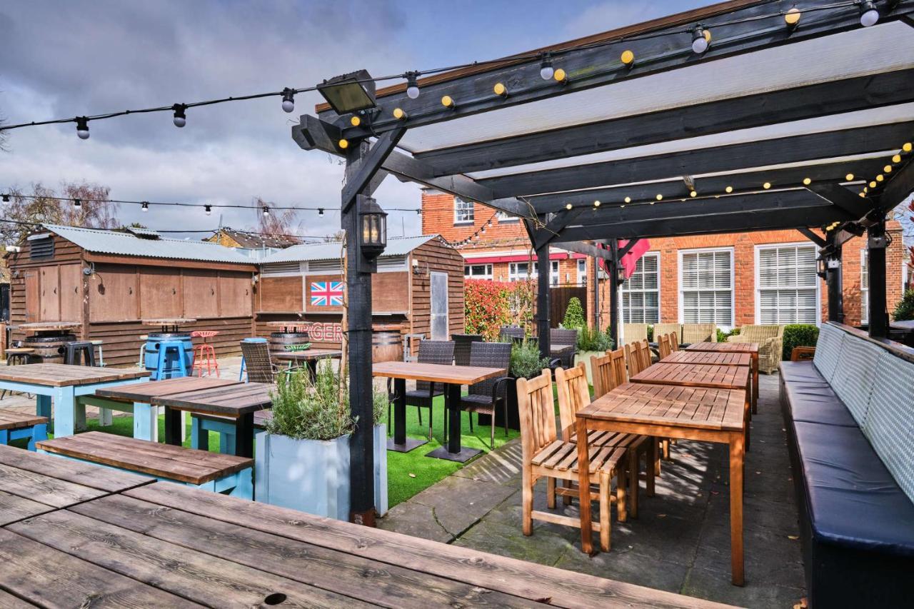 The Bulls Head Hotel Bromley Exteriör bild